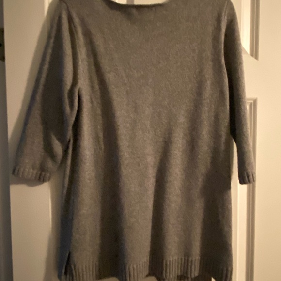 Style & Co gray sweater - Picture 2 of 2